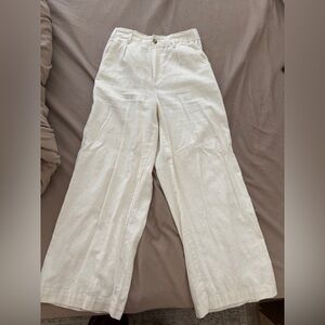 Wide leg Madewell pants